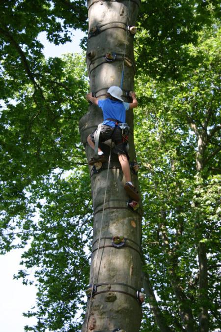 Défi Escalarbre foret suspendue Guchan Hautes Pyrénées