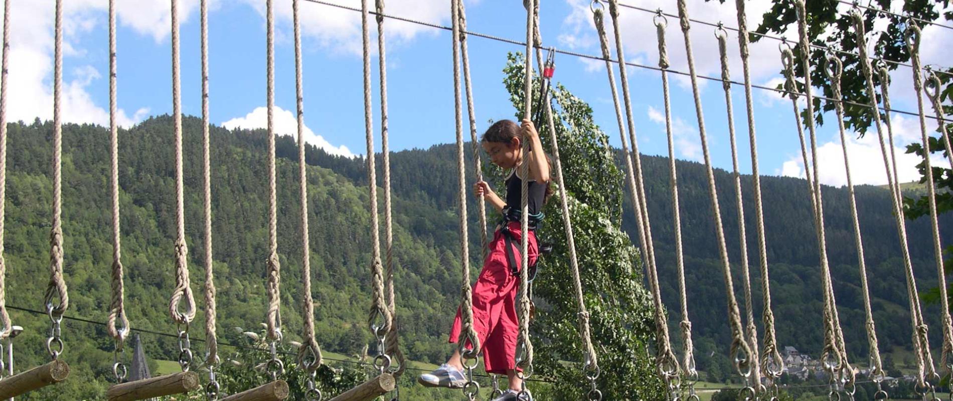 Forêt suspendue de Guchan Saint Lary Hautes Pyrénées